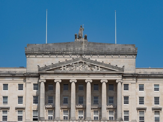 Edifici del Parlamento Stormont a Belfast