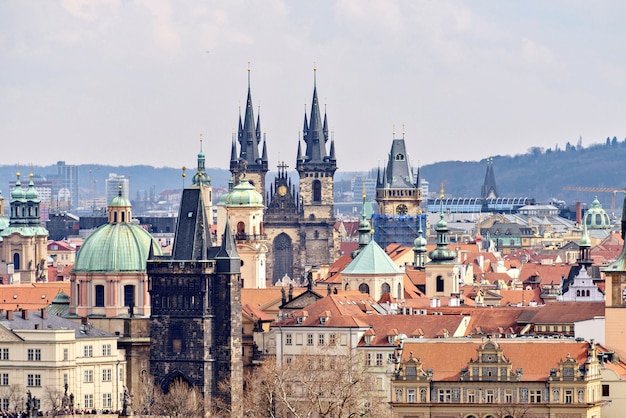 Edifici della città di Praga