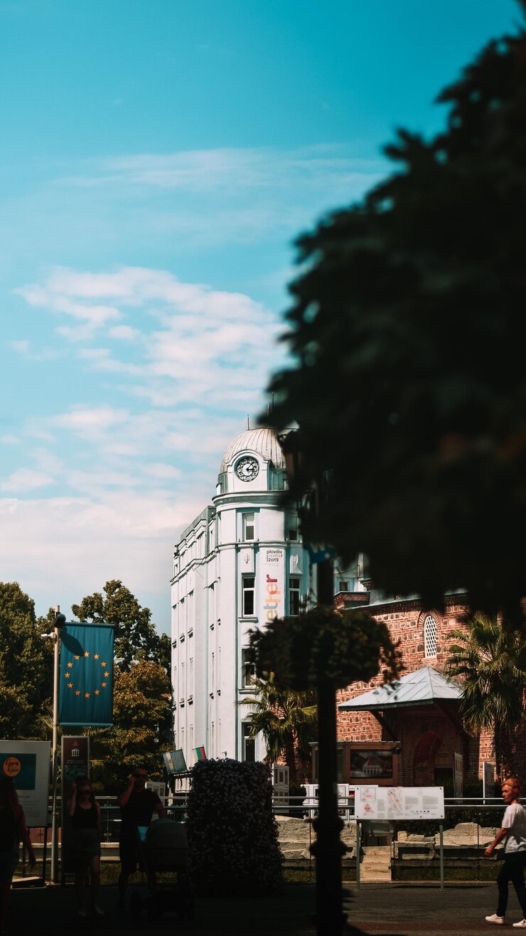 Foto edifici in città