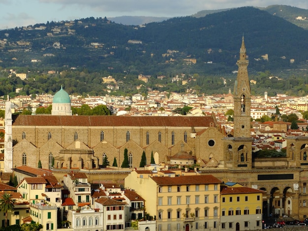 Edifici in piazzale michelangelo in città