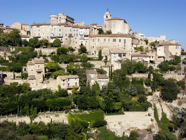 Edifici in una città