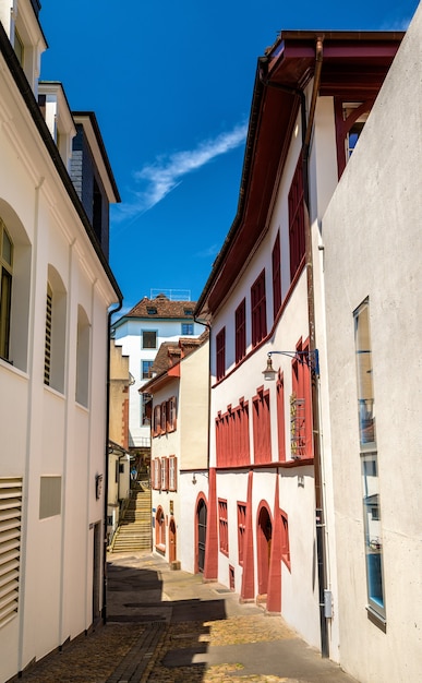 Edifici nel centro della città di Basilea - Svizzera