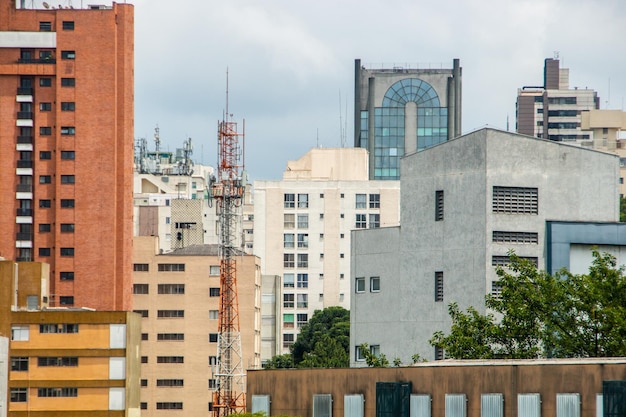 Edifici nel centro di Sao Paulo in Brasile