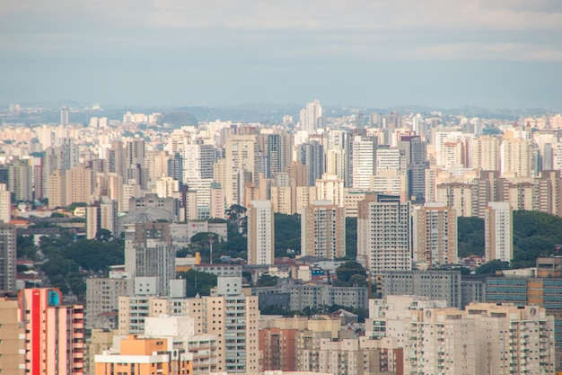 Edifici nel centro di Sao Paulo in Brasile