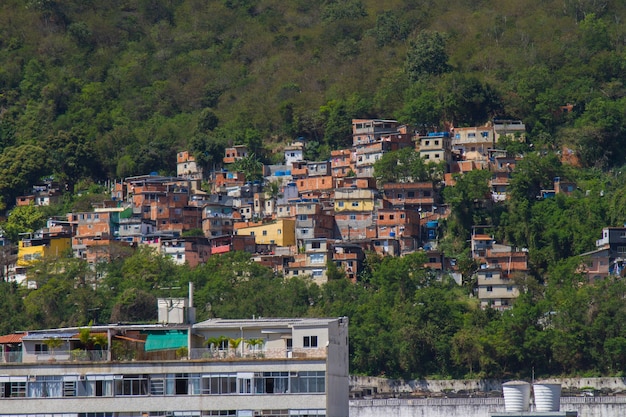 Edifici nel quartiere di Botafogo a Rio de Janeiro in Brasile.