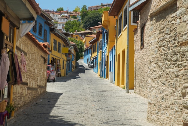 Edifici nella città di Buldan Denizli Turkiye