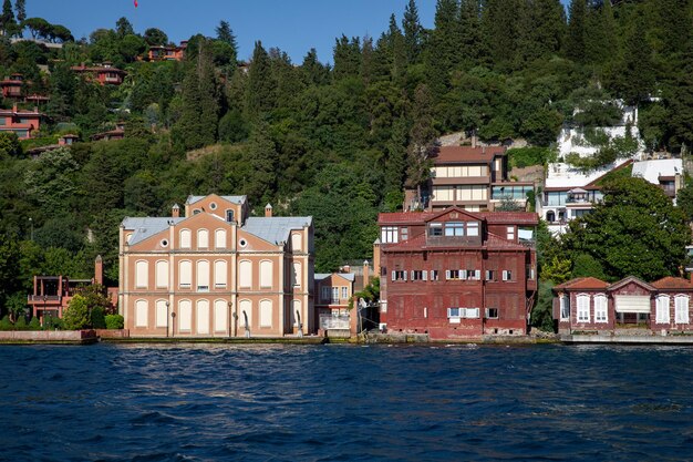 Edifici nella città di Istanbul in Turchia