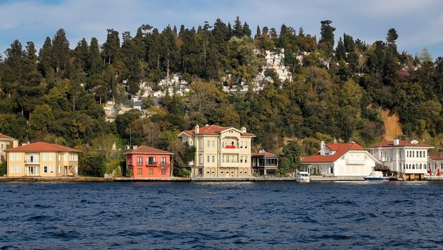 Edifici nella città di Istanbul in Turchia