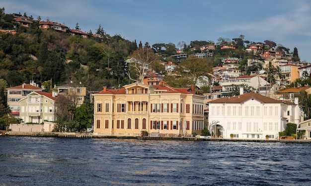 Edifici nella città di Istanbul in Turchia