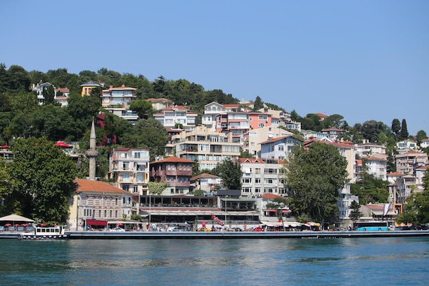 Edifici nella città di Istanbul in Turchia