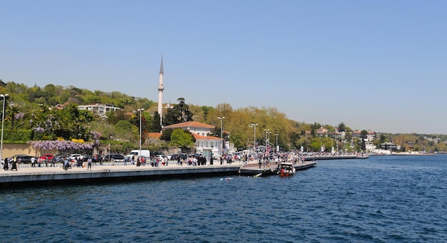 Edifici nella città di Istanbul in Turchia