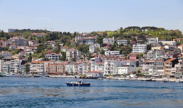 Edifici nella città di Istanbul in Turchia