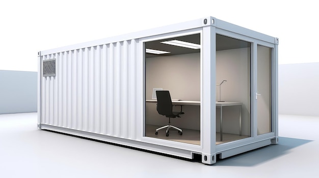 Edifici per uffici mobili o uffici per container per cantieri Container da spedizione Portatile