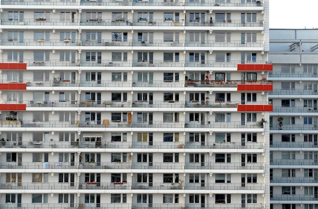 Edifici residenziali in città