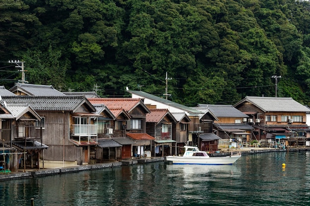 Edifici tradizionali a ine Kyoto