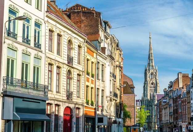 Edifici tradizionali nel centro storico di Lille, France