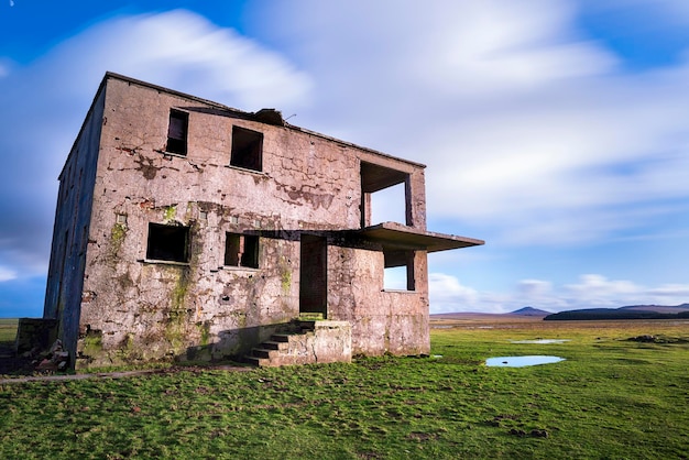 edificio abbandonato