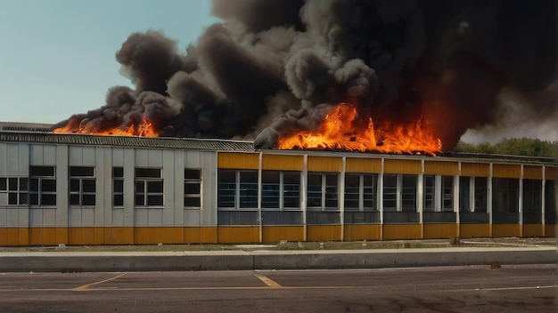 edificio antincendio