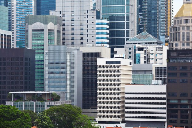 Edificio commerciale a Singapore