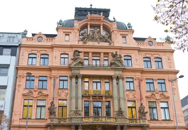 Edificio da Praga Repubblica Ceca