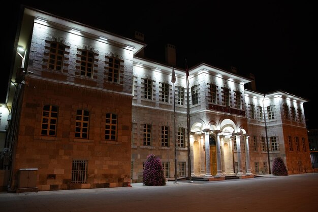 Edificio del Governatorato di Konya a Konya Turkiye