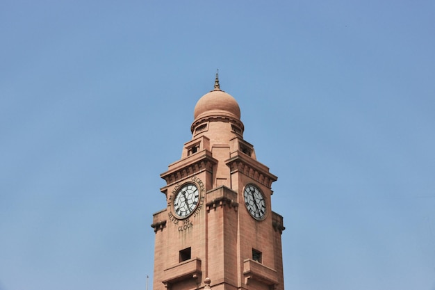 Edificio del municipio d'epoca a Karachi in Pakistan