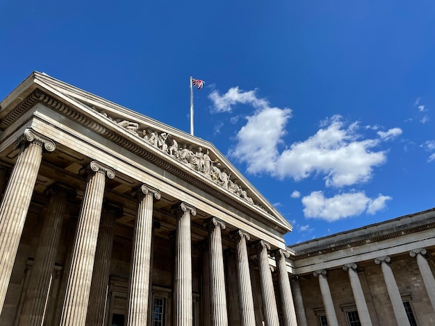 Edificio del museo a Londra