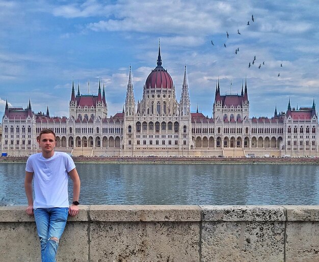 Edificio del parlamento di Budapest