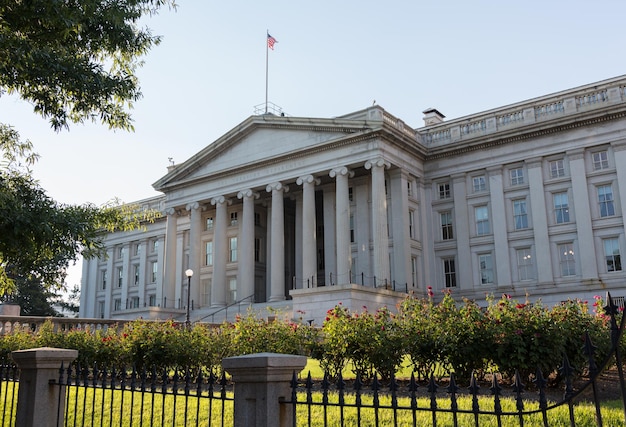 Edificio del Tesoro Washington DC