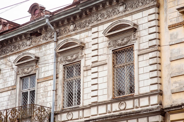 Edificio di architettura celtica a Lvov