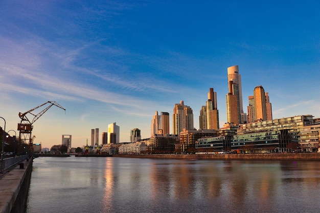 Edificio di Puerto Madero a Buenos Aires