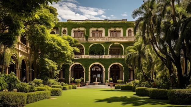 Edificio esclusivo dell'albergo