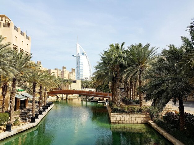 edificio esterno a Dubai EAU