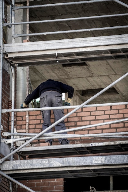 Edificio in costruzione