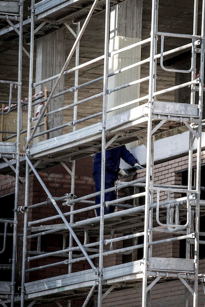 Edificio in costruzione