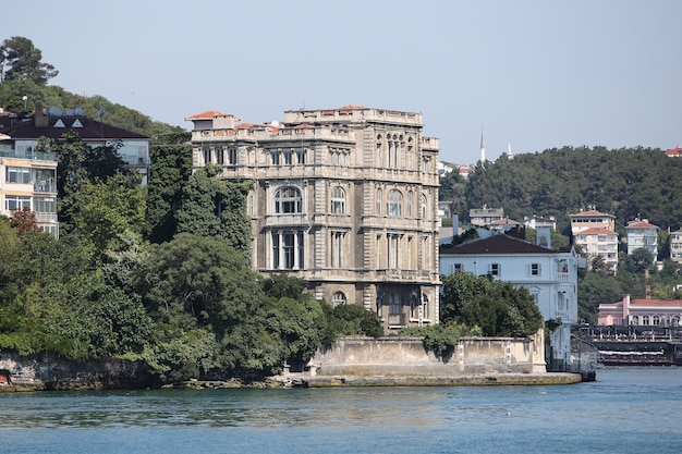 Edificio nella città di Istanbul in Turchia