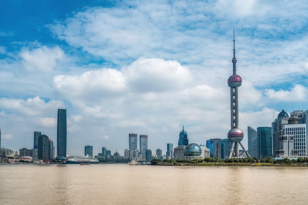 Edificio per uffici del distretto finanziario di Shanghai Lujiazui