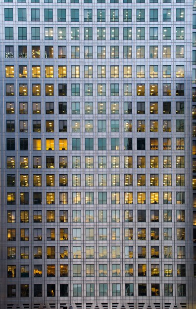 Edificio per uffici di affari a Londra, Inghilterra