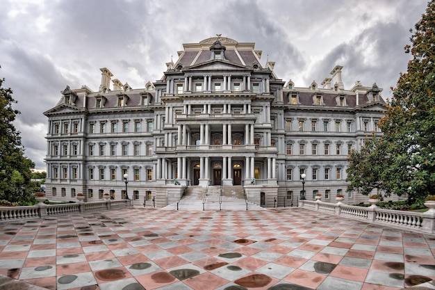 Edificio per uffici esecutivi di Eisenhower a Washington DC