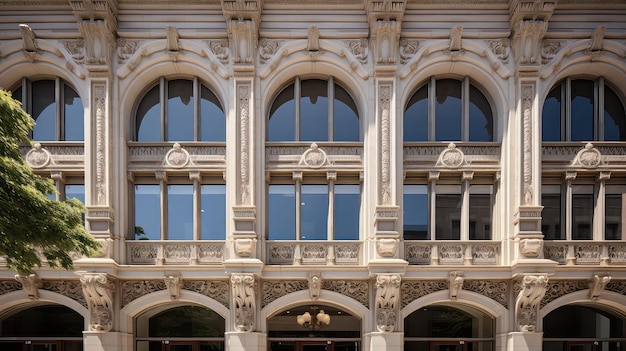 Edificio per uffici nel centro della città