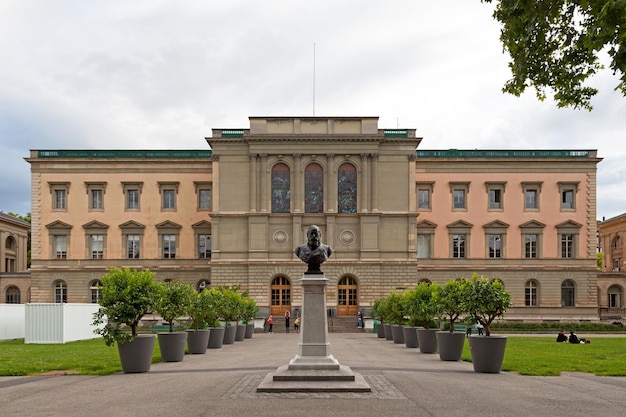 Edificio principale dell'Università di Ginevra