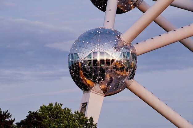 Edificio simbolo di Atomium