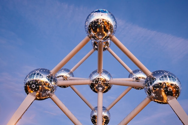 Edificio simbolo di Atomium