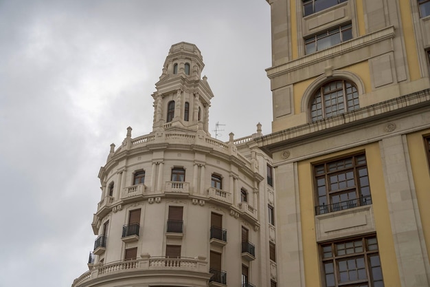 Edificio storico del municipio di Valencia