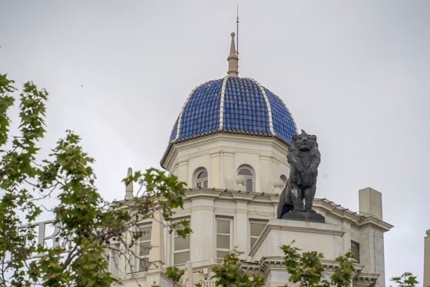 Edificio storico del municipio di Valencia