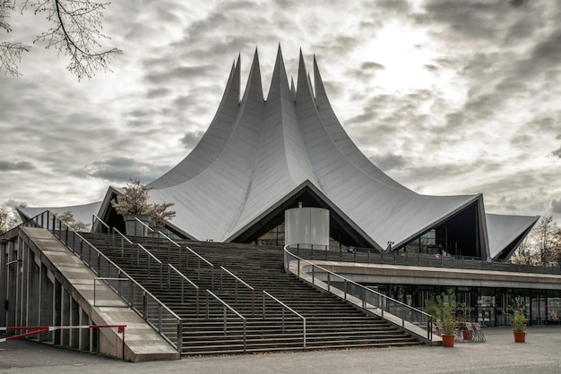 Edificio Tempodrom a Berlino Germania