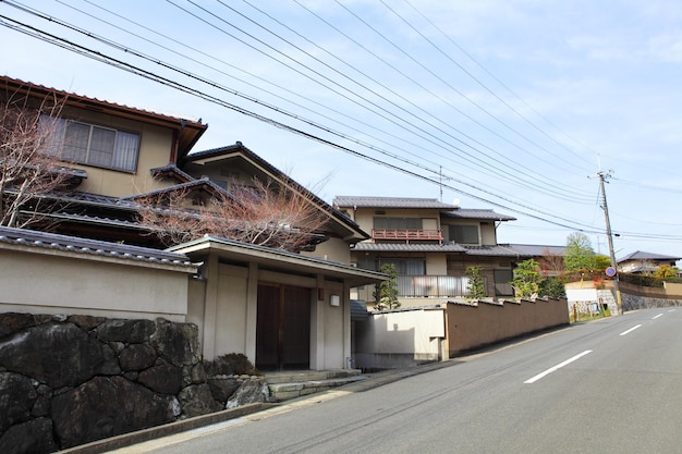 Edificio tradizionale giapponese
