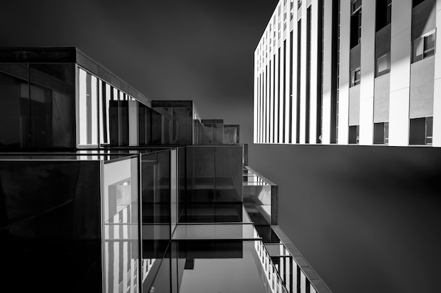 Edificio vista prospettica