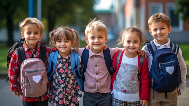 Educare i bambini con gioia e intelligenza artificiale generativa