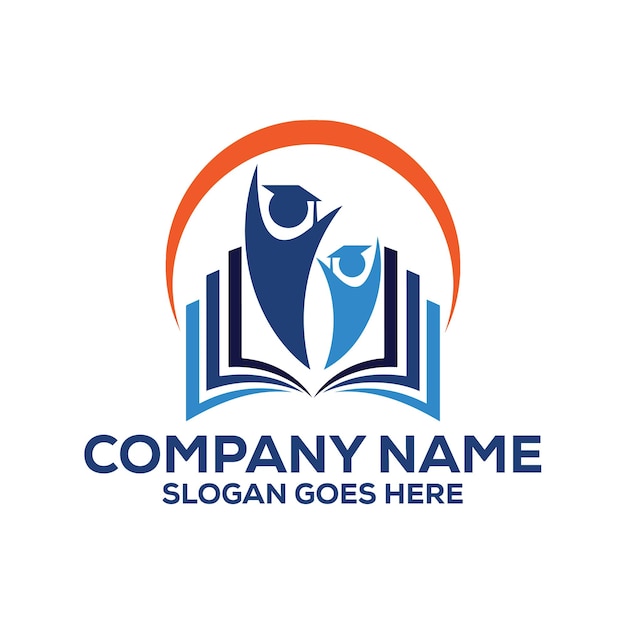 Education Logo or Icon Design Vector Image Template